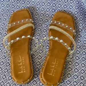 Nicole Miller Sandals